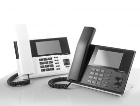 Maximaler Telefoniekomfort – IP Telefone
