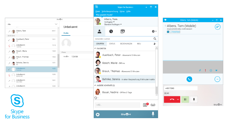 Swyx und Skype: Zwei Top-Lösungen und viele Vorteile