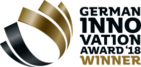 WINNER - German Innovation Award 2018
